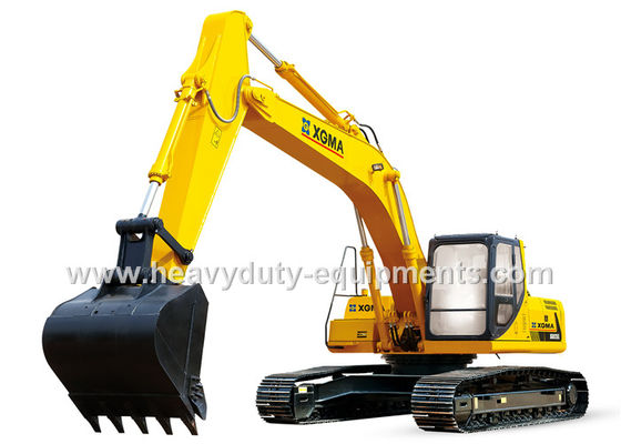 ประเทศจีน High Strength Structure Hydraulic Crawler Excavator Long Arm 25.5T Operating Weight ผู้ผลิต