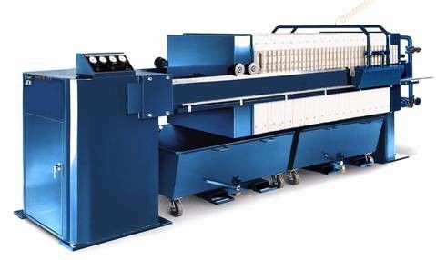 ประเทศจีน Chamber filter press takes filter cloth as the medium to separate solid and liquid ผู้ผลิต