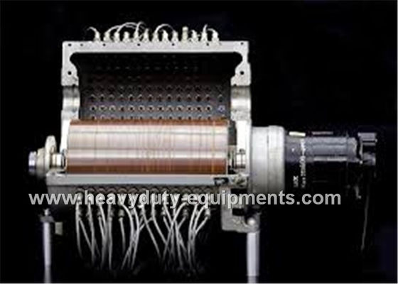 ประเทศจีน Permanent magnetic drum/pulley with 150t/h capacity for magnetite ore ผู้ผลิต