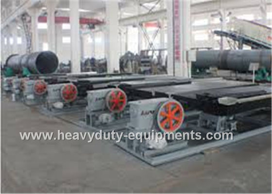 ประเทศจีน Sinomtp Gravity Separation Equipment Concentrating Table with three bed surface ผู้ผลิต