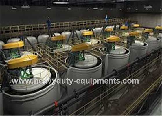ประเทศจีน Sinomtp floatation cell equipment with 39 Capacity t/d improves the floatation recovery rate ผู้ผลิต