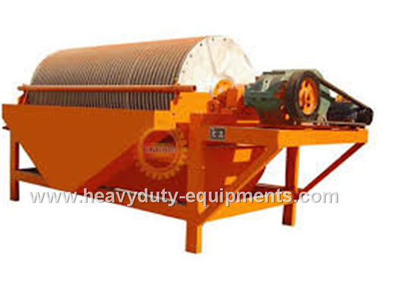 ประเทศจีน Dry separator with eccentric rotating magnetic system of 150t/h capacity ผู้ผลิต