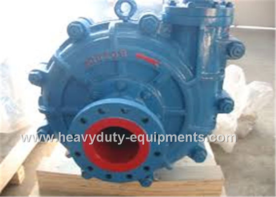 ประเทศจีน 56M Head Double Stages Mining Slurry Pump Replace Wet Parts 1480 Rotation Speed ผู้ผลิต