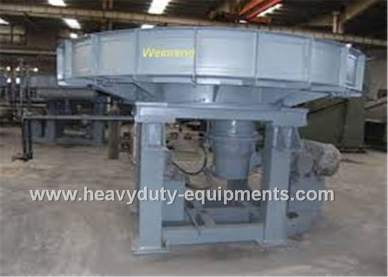 ประเทศจีน 0.55Kw Motor Continuous Mining Equipment Rotary Disc Feeder 8.0T / H For Powder Material ผู้ผลิต