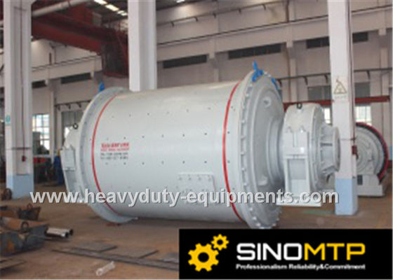ประเทศจีน Cylinder Energy-Saving Overflow Ball Mill equipped with oil-mist lubrication device ผู้ผลิต