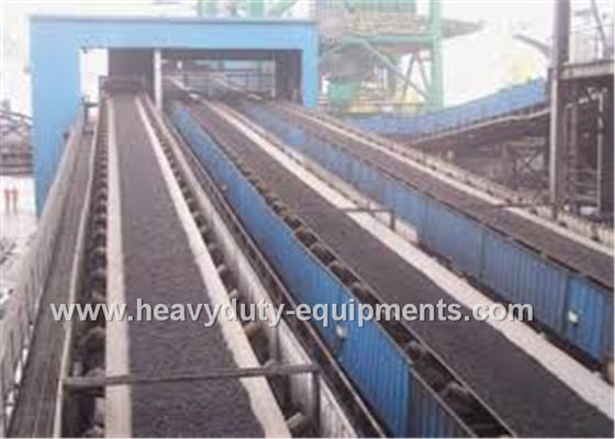 ประเทศจีน 1.6M / S Grain Belt Conveyor Industrial Mining Equipment Oil Resistance 78-2995 Rough Idle ผู้ผลิต