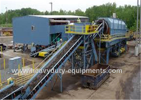 ประเทศจีน 13-794 M3 / H Industrial Mining Equipment Cleated Belt Conveyor With Max 90° Inclination Angle ผู้ผลิต