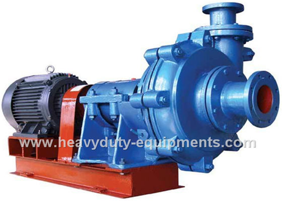 ประเทศจีน Replaceable Liners Alloy Slurry Centrifugal Pump Industrial Mining Equipment 111-582 m3 / h ผู้ผลิต