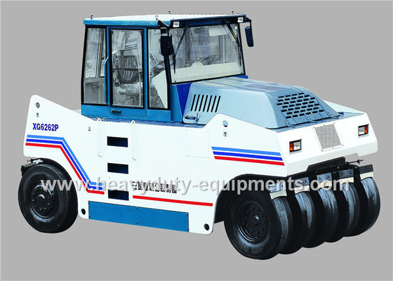 ประเทศจีน Pneumatic Road Roller XG6262P 26 T with air conditioner cabin and 29500kg weight ผู้ผลิต