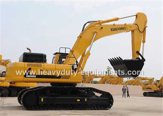 ประเทศจีน XGMA XG848EL excavator with 9.8m digging height and 264kw power ผู้ผลิต