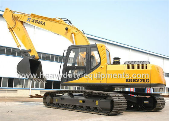 ประเทศจีน XGMA XG822EL crawler hydraulic excavator with engine ShangChai operating weight 21.5 T ผู้ผลิต