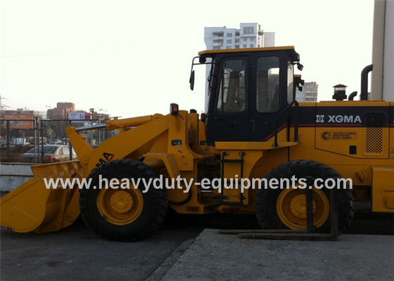 ประเทศจีน XGMA XG932H wheel loader equipped with XGMA Gearbox and FENYI axle ผู้ผลิต