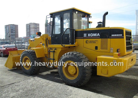 ประเทศจีน XGMA XG932H wheel loader equipped with XG Gearbox and XG axle ผู้ผลิต