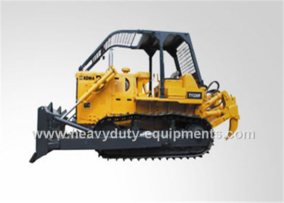 ประเทศจีน XG4220F Shantui Construction Machinery Bulldozer XGMA 4.8m3 blade capacity ผู้ผลิต