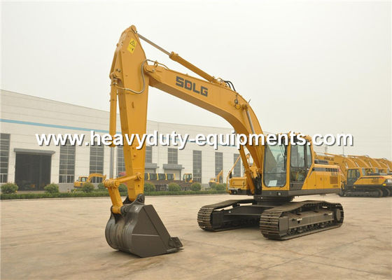 ประเทศจีน LINGONG Heavy Equipment Excavator 1.2M3 Bucket With X - Type Lower Frame ผู้ผลิต