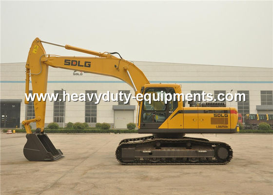 ประเทศจีน 1.2m3 Bucket Crawler Mounted Excavator , Hydraulic Drive Type Hydraulic Shovel Excavator ผู้ผลิต