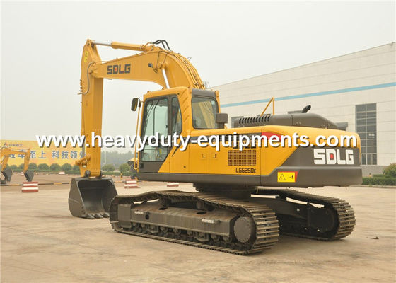 ประเทศจีน LINGONG hydraulic excavator LG6250E with hydraulic drive and 1 m3 and VOLVO techinique ผู้ผลิต