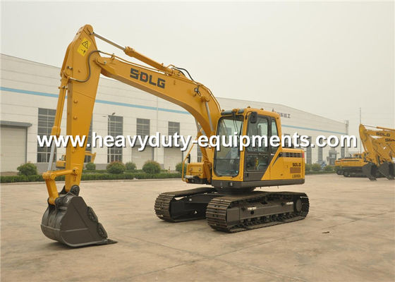 ประเทศจีน LG6150E 4600mm Long Boom Excavator , Energy Saving 10 Ton Excavator ผู้ผลิต