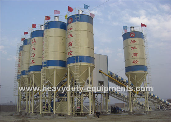 ประเทศจีน Shantui HZS40E of Concrete Mixing Plants having the theoretical productivity in 40m3 / h ผู้ผลิต