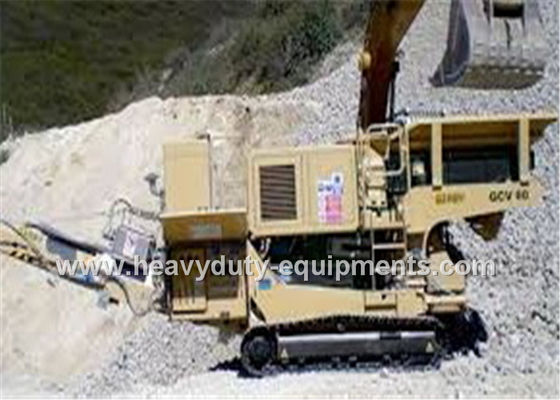 ประเทศจีน Sinomtp VSI5X Stone Crusher Machine 240-380 t / h Capacity for abrasive filler ผู้ผลิต