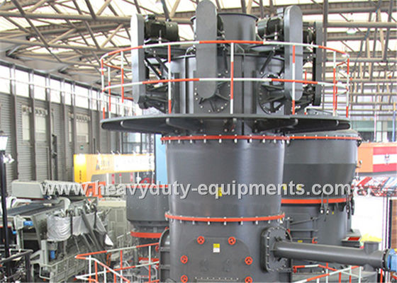 ประเทศจีน Automatic Control Ultra Fine Vertical Roller Mill 1200mm Wheel Diameter 3 Set Roll ผู้ผลิต