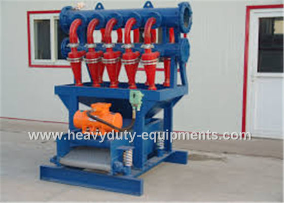 ประเทศจีน widely using hydrocyclone with 20 tappers and cyclinder height is 110mm ผู้ผลิต