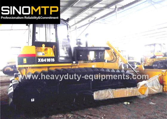 ประเทศจีน XGMA bulldozer with 19200kg operating weight , U-blade , 3-stage air cleaning ผู้ผลิต