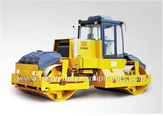ประเทศจีน Hydraulic Vibratory Road Roller XG6121 suited for compaction operations of road, railway, dam ผู้ผลิต