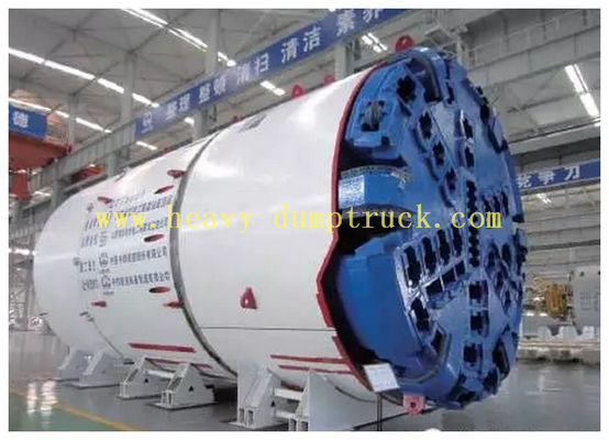 ประเทศจีน XGMA Single Shield Tunnel Boring Machine for boring medium length tunnels in moderate soft ผู้ผลิต