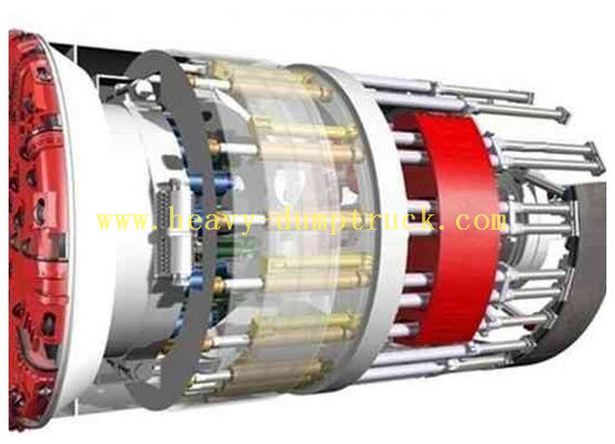 ประเทศจีน XGMA Double Shield Tunnel Boring Machine used in hard and soft rock strata ผู้ผลิต