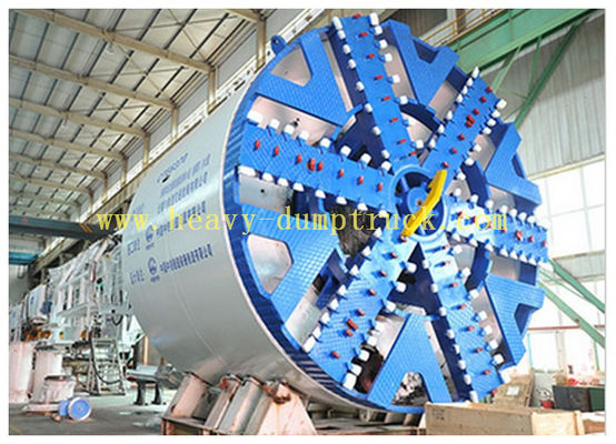 ประเทศจีน Earth Pressure Balance Applied to the hard and soft staggered formation tunnel construction ผู้ผลิต