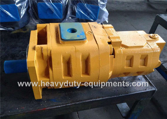 ประเทศจีน Hydraulic gear pump 1010000007 for Zoomlion crane with warranty ผู้ผลิต