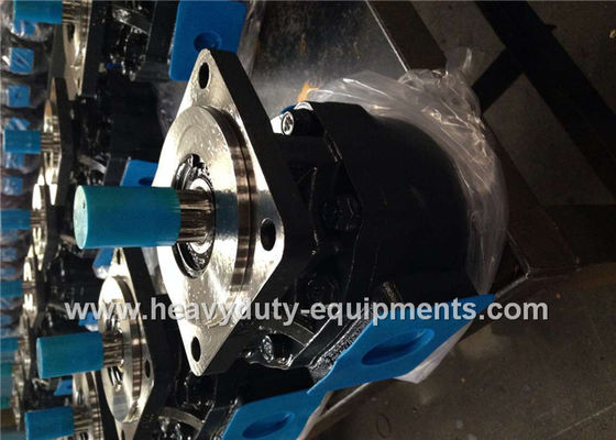ประเทศจีน Hydraulic pump 803043375 for XCMG wheel loader LW188 / 220 with warranty ผู้ผลิต
