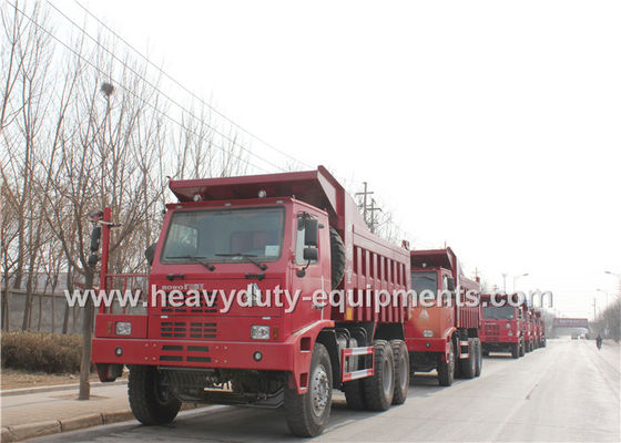 ประเทศจีน China HOWO 6x4 Mining dump / Tipper Truck 6 by 4 driving model EURO2 Emission ผู้ผลิต