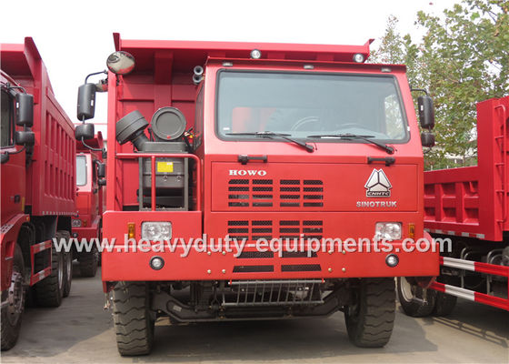 ประเทศจีน Sinotruk Howo 6x4 Mining Dump / dumper Truck / mining tipper truck / dumper lorry  for big stones ผู้ผลิต