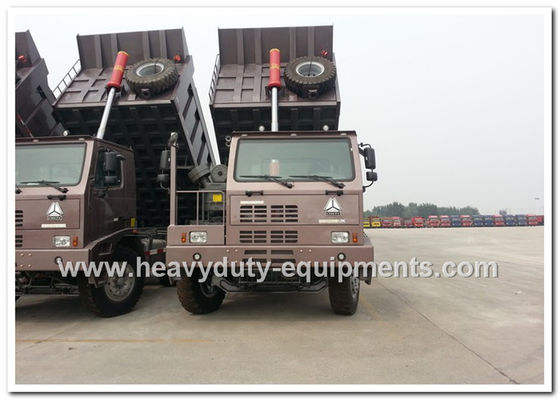 ประเทศจีน 70 Tons Sinotruk HOWO 420hp  Mining Dump Truck with high strength steel  cargo body ผู้ผลิต