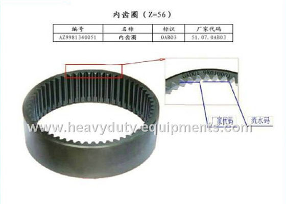 ประเทศจีน sinotruk spare part Oil drip pan part number AZ9231340921 with warranty ผู้ผลิต