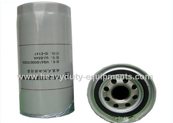 ประเทศจีน Vehicle Spare Parts Swing Type Diesel Fuel Filter VG1540070007 For Filtrating Oil ผู้ผลิต