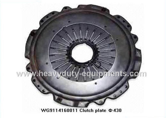 ประเทศจีน Sinotruk Construction Equipment Spare Parts Heavy Duty Clutch Plate WG9114160011 500×110 ผู้ผลิต