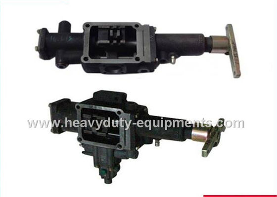 ประเทศจีน sinotruk spare part Transmission cover part number 12JS160T with warranty ผู้ผลิต