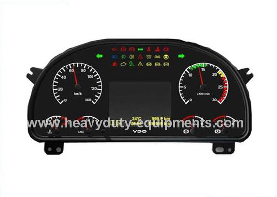 ประเทศจีน sinotruk spare part Combination instrument panel part number AZ9719580005 ผู้ผลิต