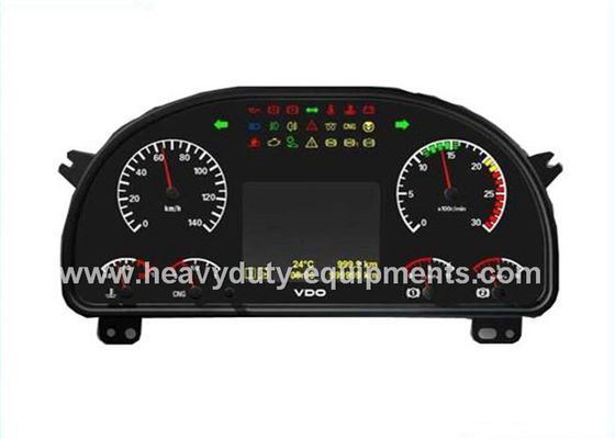 ประเทศจีน sinotruk spare part Combination instrument panel part number AZ9719580005 ผู้ผลิต