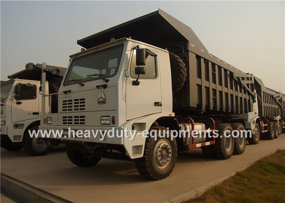 ประเทศจีน Sinotruk HOWO 6x4 strong mine dump truck  in Africa and South America markets ผู้ผลิต