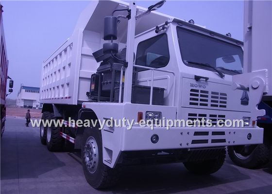 ประเทศจีน Mining dump / tipper truck brand Howo 50 tons / 70tons driving model 6x4 ผู้ผลิต
