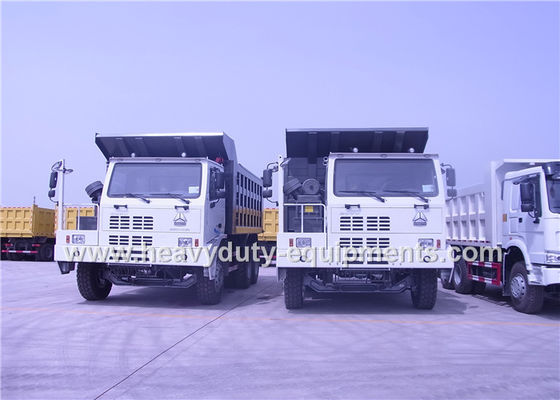 ประเทศจีน SINOTRUK Mining Dump Truck 371 hp 6x4 70tons drive mining tipper/ tipper truck howo brand ผู้ผลิต