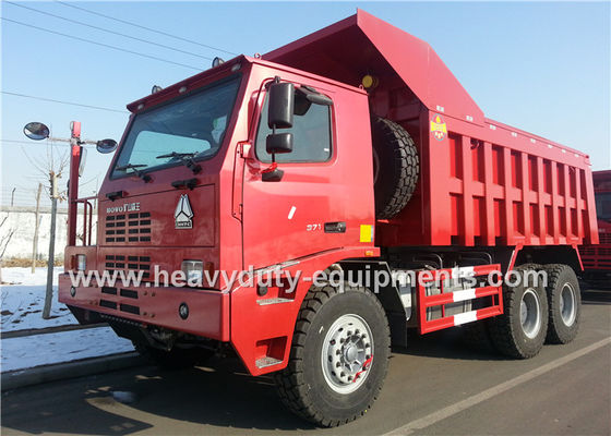 ประเทศจีน howo 6x4 mining dump truck Direct factory supply SINOTRUK EURO2 Emission ผู้ผลิต