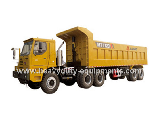 ประเทศจีน 100 tons Off road Mining Dump Truck with 309kW engine , 50m3 body cargo Volume ผู้ผลิต