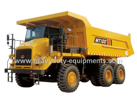 ประเทศจีน 95 tons Off road Mining Dump Truck Tipper  405kW engine power drive 6x4 with 50m3 body cargo Volume ผู้ผลิต