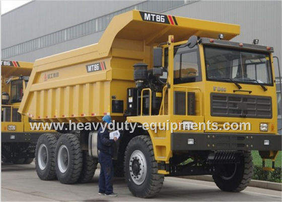 ประเทศจีน Rated load 55 tons Off road Mining Dump Truck Tipper  309kW engine power with 30m3 body cargo Volume ผู้ผลิต