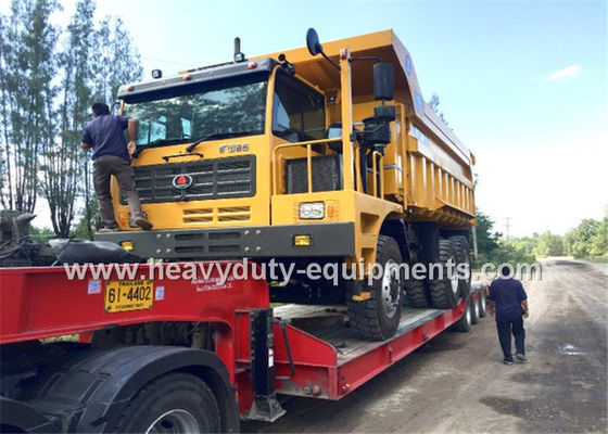 ประเทศจีน 60 tons Off road Mining Dump Truck Tipper  306kW engine power drive 6x4 with 34m3 body cargo Volume ผู้ผลิต